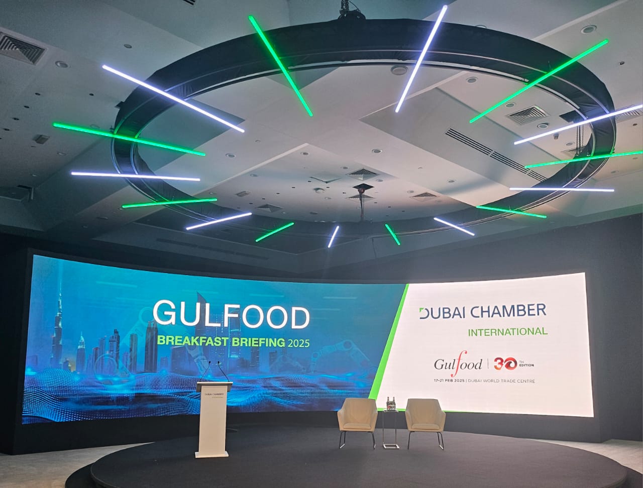 총영사, Gulfood 2025 박람회장 방문