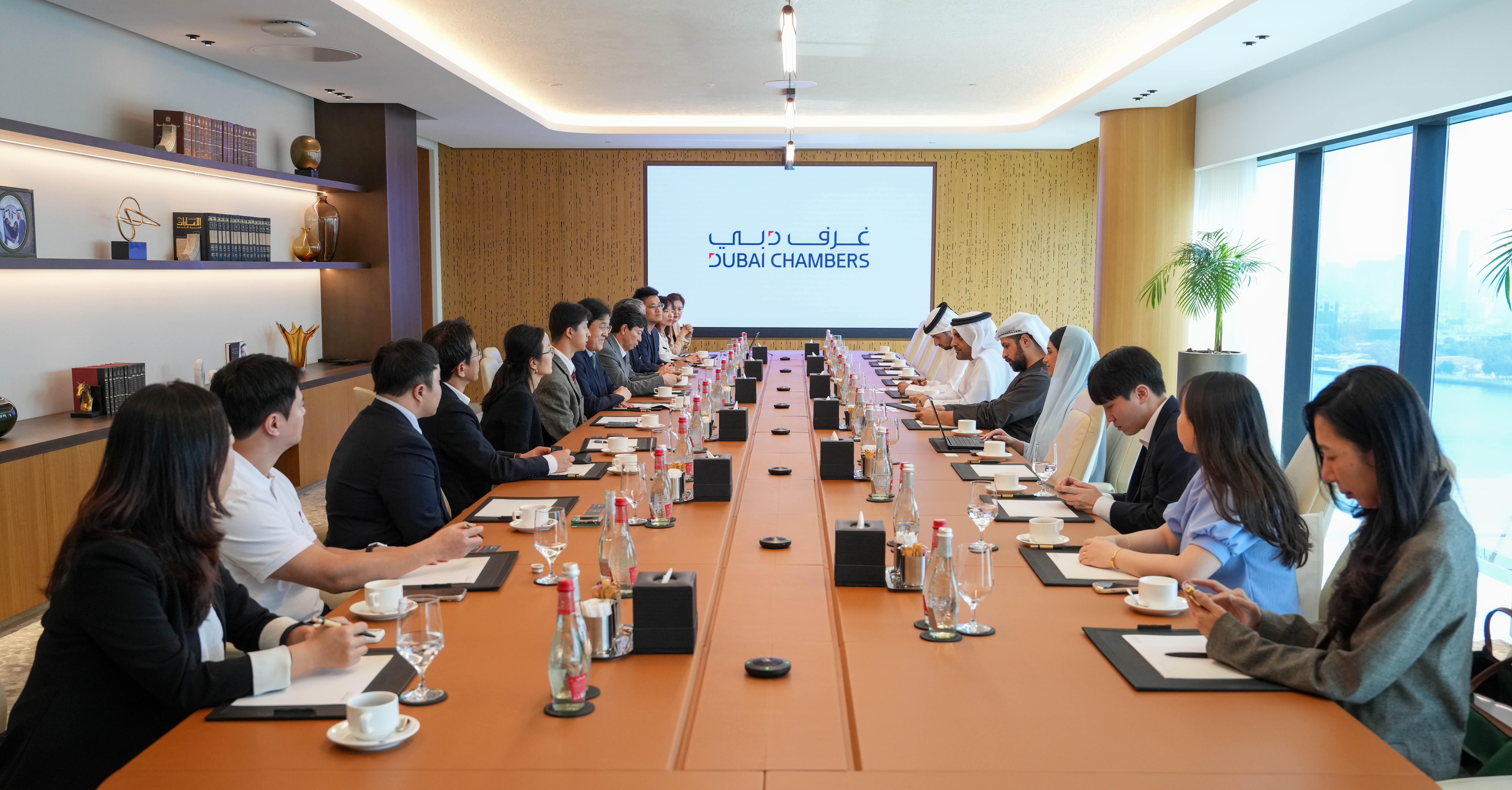 부총영사, 강원특별자치도 대표단 두바이 방문 일정 동행(WHX Dubai 2026, 두바이 상공회의소 등)